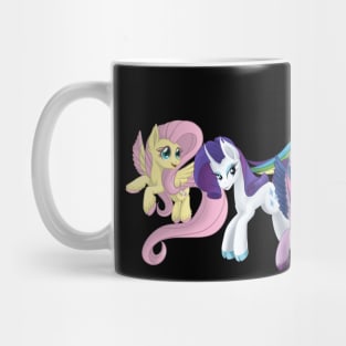 My Little Pony Mane Six Mug